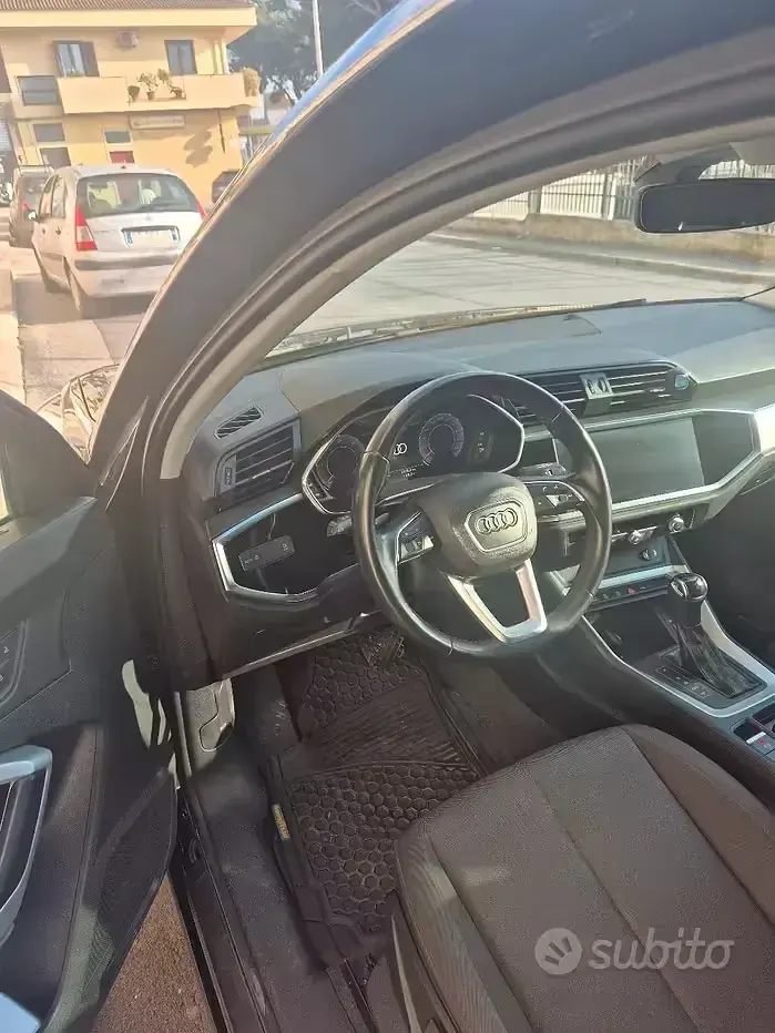 Usata Audi Q3 150 CV (110 kW) 2019 Nero SUV