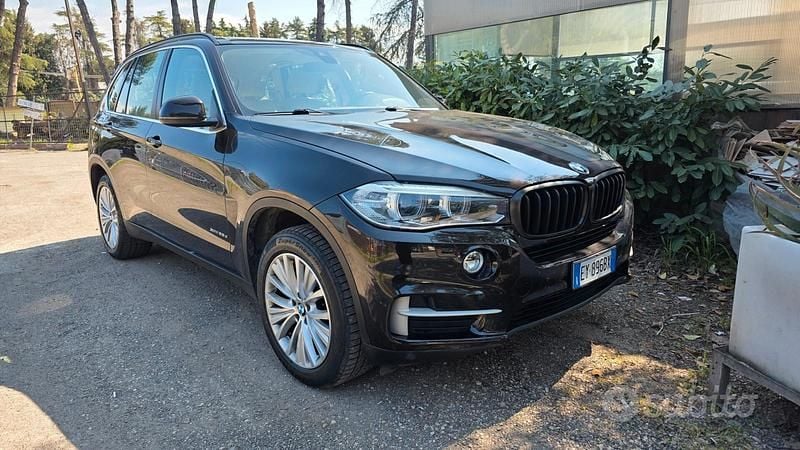 Usata BMW X5 217 CV (159 kW) 2015 Marrone SUV