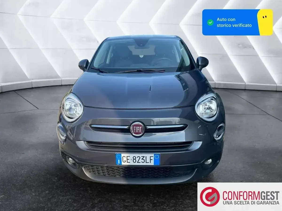 Usata Fiat 500X Connect 120 CV (88 kW) 2021 Grigio SUV