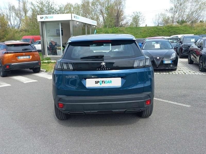 Usata Peugeot 3008 Active 131 CV (96 kW) 2022 Blu SUV