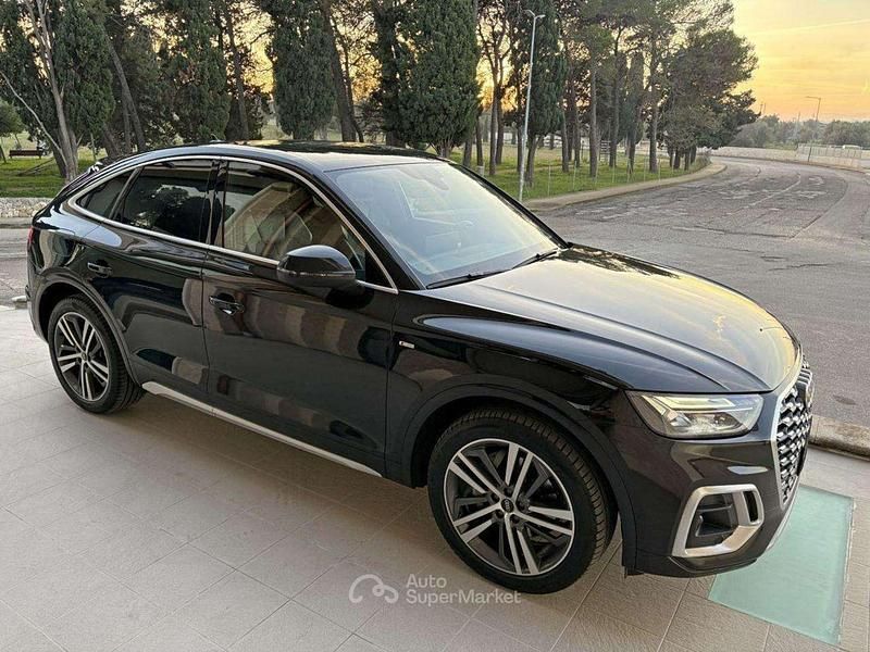 Usata Audi Q5 Sportback S-line plus 163 CV (119 kW) 2022 Nero SUV
