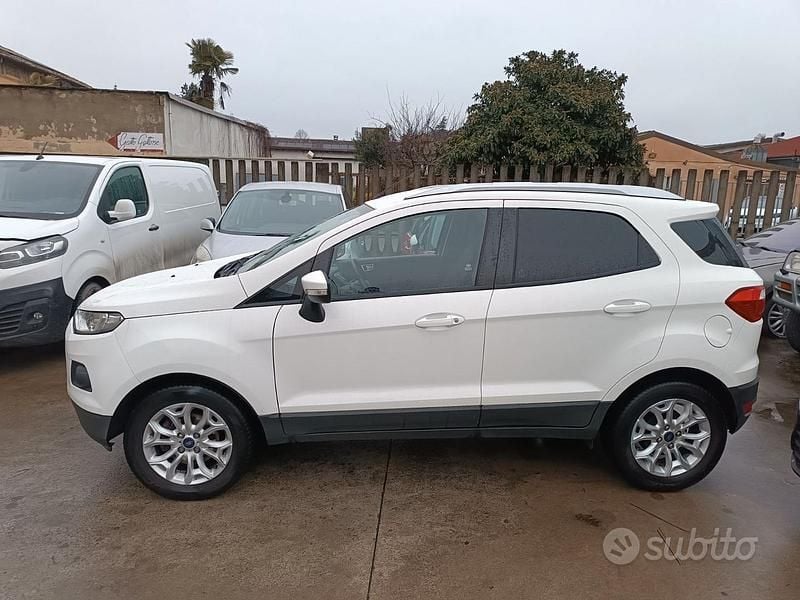 Second-hand Ford Ecosport 100 CP (73 kW) 2017 Alb SUV