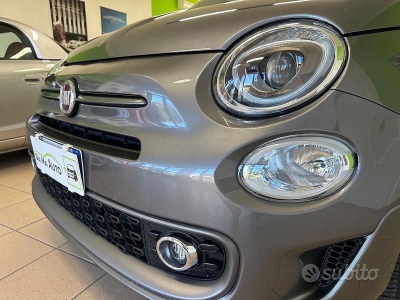 Usata Fiat 500 S 69 CV (50 kW) 2016 Grigio Berlina