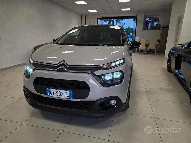 Usata Citroën C3 PureTech 83 CV (61 kW) 2023 Grigio Utilitaria