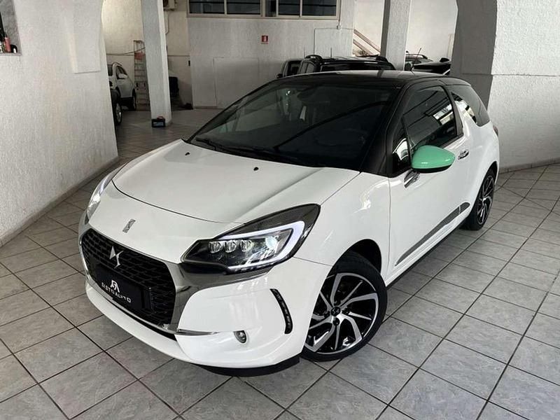 Usata DS Automobiles DS3 Sport Chic 110 CV (80 kW) 2018 Bianco Berlina