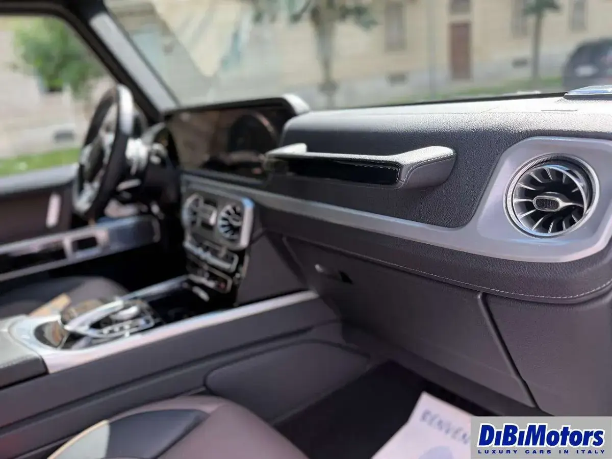 Usata Mercedes G63 AMG AMG 585 CV (430 kW) 2021 Nero SUV