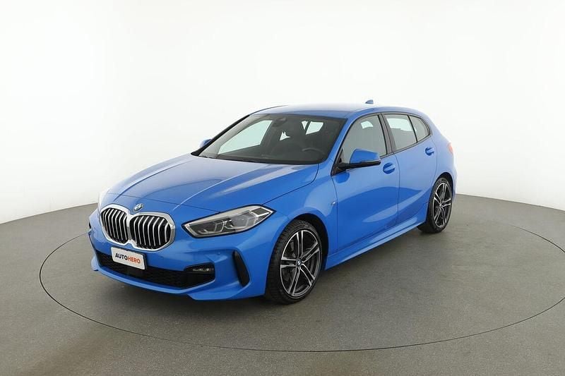 Usata BMW 116 M Sport 116 CV (85 kW) 2019 Blu Utilitaria
