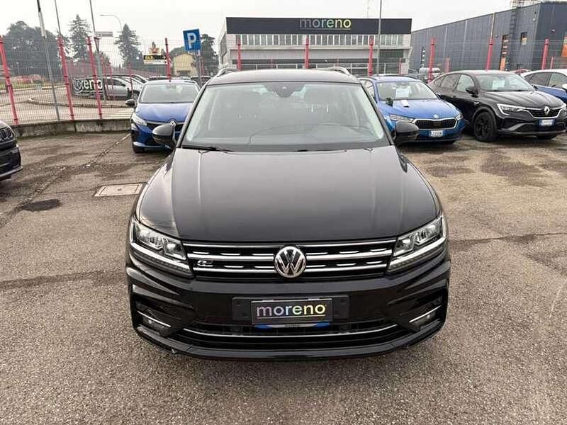 Usata VW Tiguan Sportline 131 CV (96 kW) 2020 Nero SUV