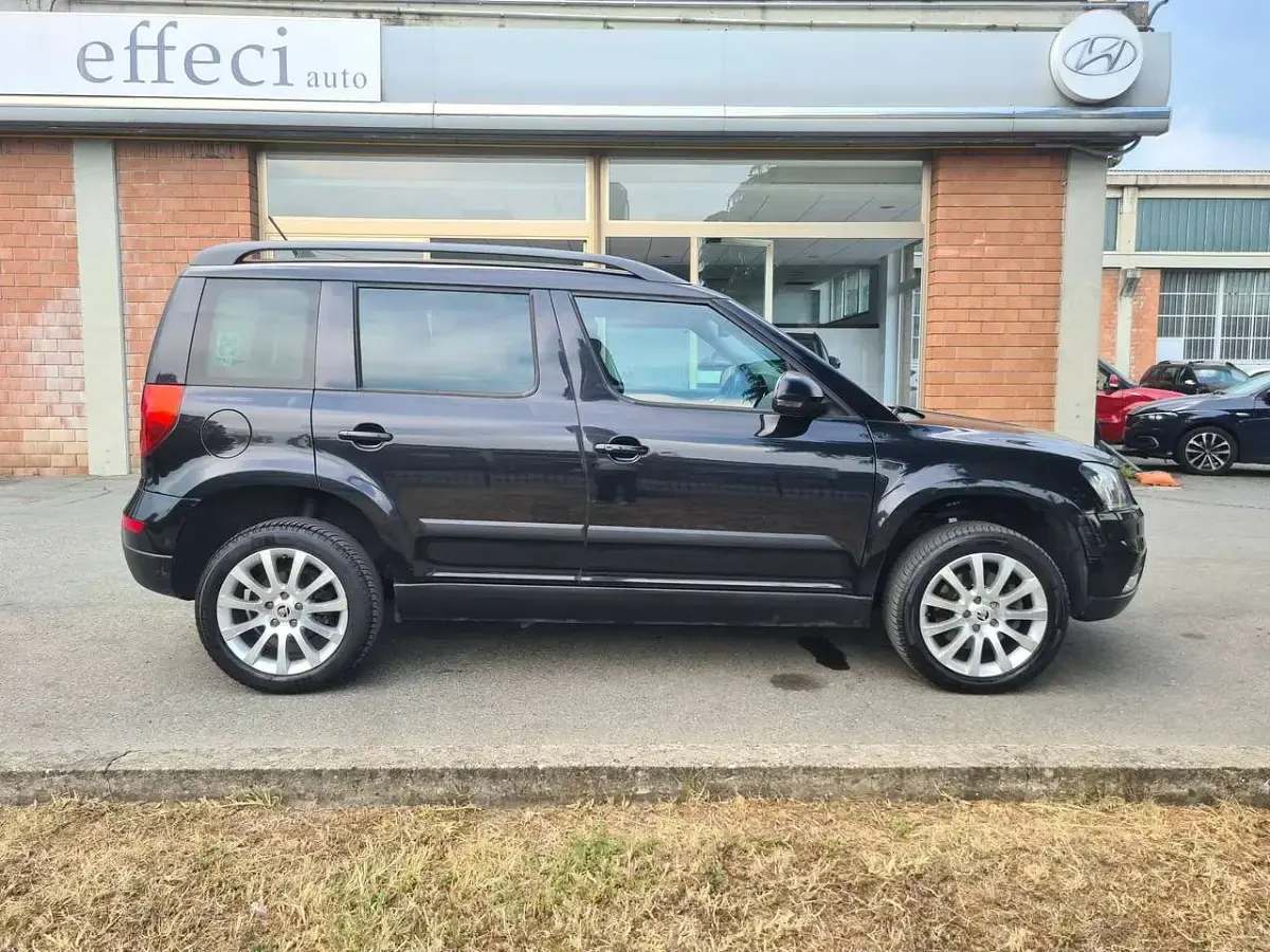Usata Skoda Yeti Elegance 170 CV (125 kW) 2014 Nero SUV
