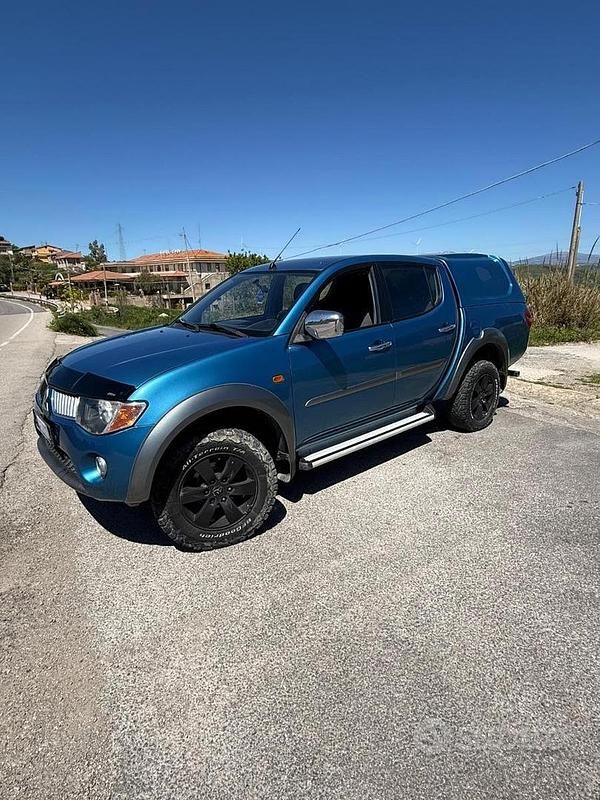 Usata Mitsubishi L200 136 CV (100 kW) 2008 Pick-up