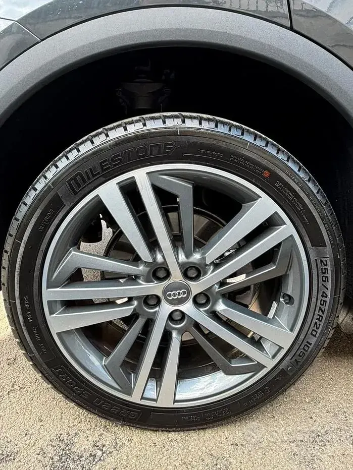 Usata Audi Q5 163 CV (119 kW) 2020 Grigio SUV