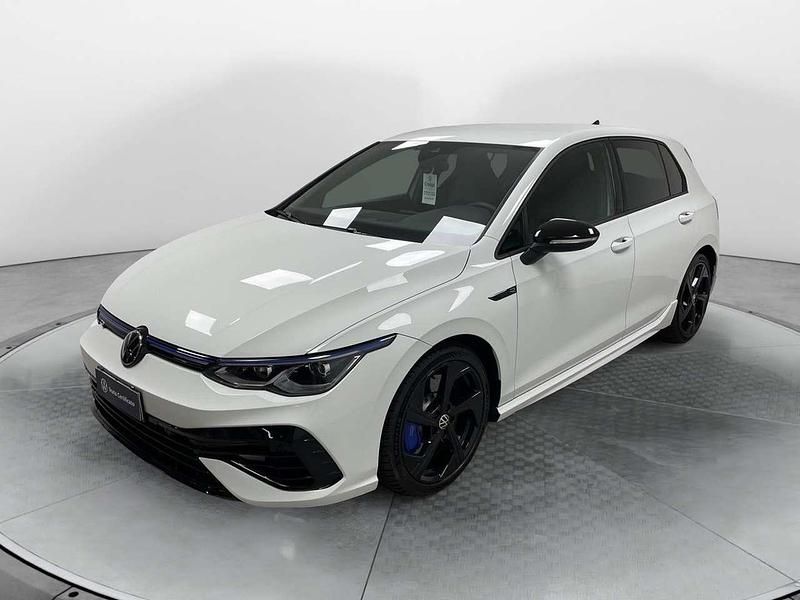 Usata VW Golf VIII R 320 CV (235 kW) 2022 Bianco Berlina