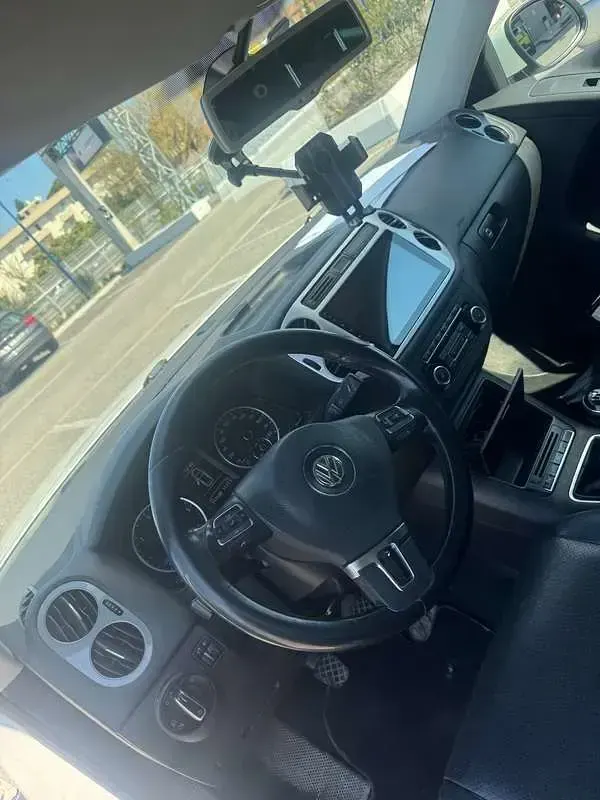 Usata VW Tiguan Trendline 140 CV (102 kW) 2012 Bianco SUV