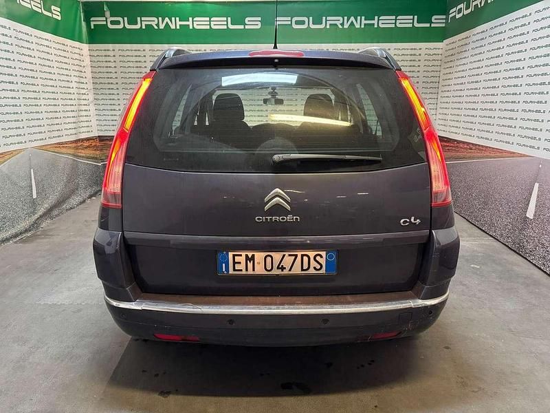 Usata Citroën Grand C4 Picasso Exclusive 111 CV (81 kW) 2012 Blu/azzurro Monovolume
