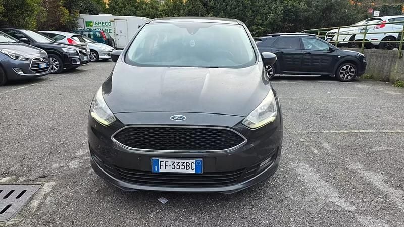 Usata Ford C-MAX 100 CV (73 kW) 2016 Grigio Monovolume