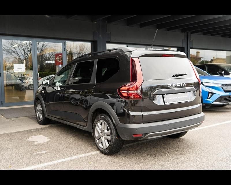 Usata Dacia Jogger Extreme 101 CV (74 kW) 2022 Nero Monovolume