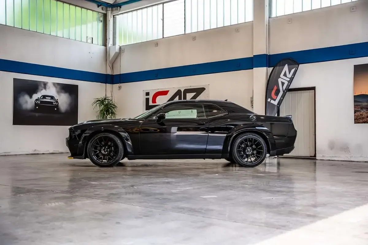 Usata Dodge Challenger 485 CV (356 kW) 2019 Nero Coupé