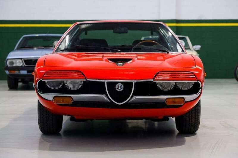 Usata Alfa Romeo Montreal 230 CV (169 kW) 1972 Rosso Coupé
