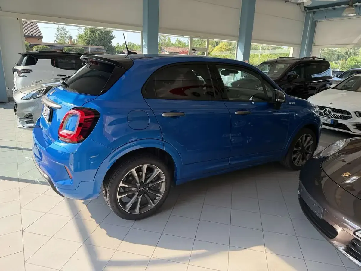 Usata Fiat 500X Sport 120 CV (88 kW) 2024 Blu/azzurro SUV