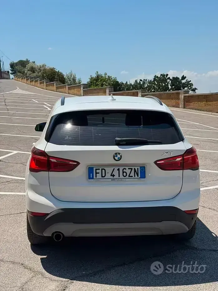 Usata BMW X1 150 CV (110 kW) 2016 Bianco SUV