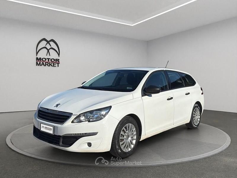 Usata Peugeot 308 Access 99 CV (72 kW) 2016 Bianco Station wagon