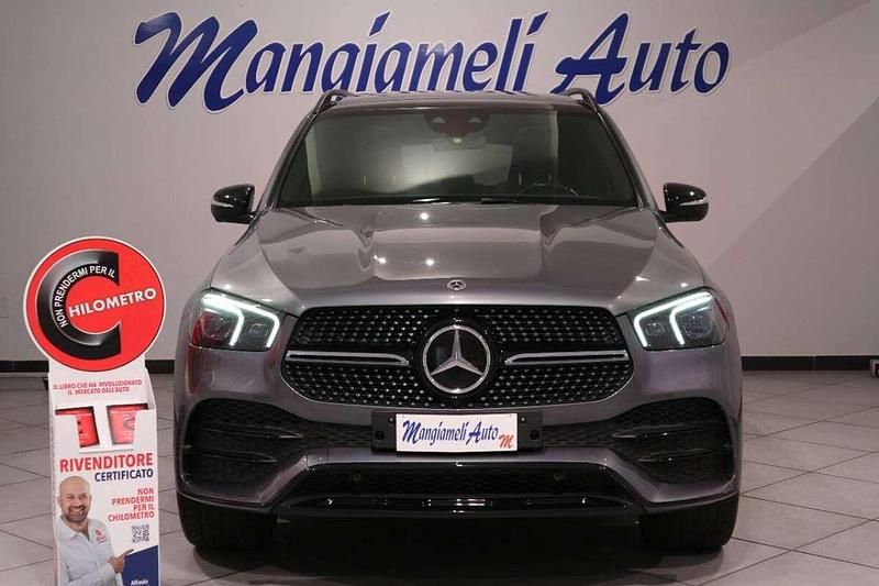 Usata Mercedes GLE400 Premium 330 CV (242 kW) 2021 Grigio chiaro SUV