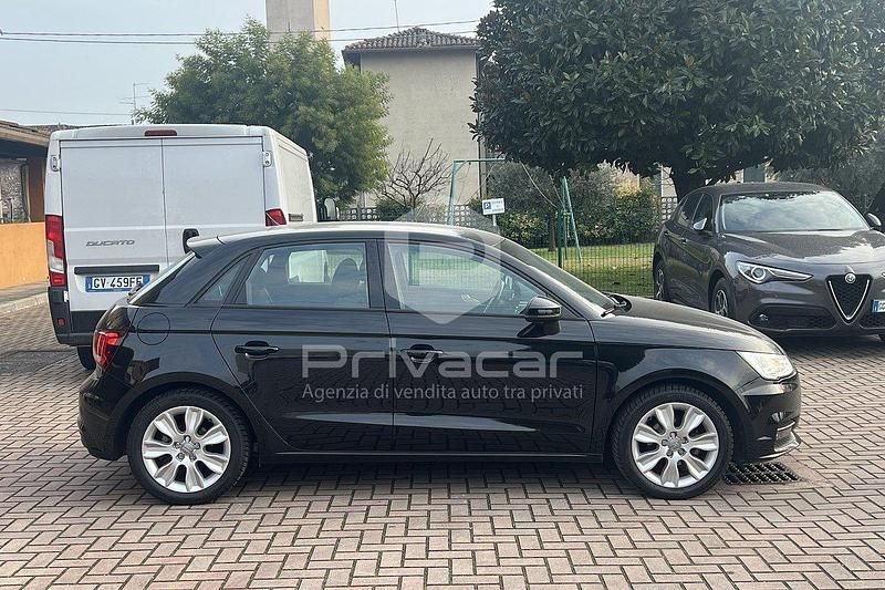 Usata Audi A1 Design 95 CV (69 kW) 2018 Nero Berlina