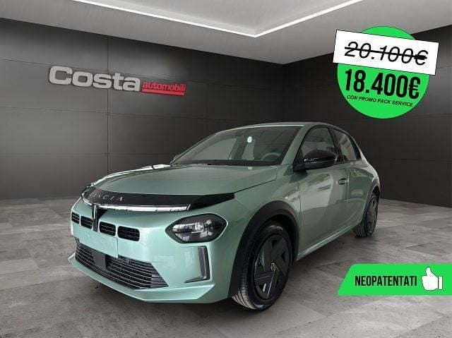 Nuova Lancia Ypsilon 110 CV (80 kW) 2025 Verde Utilitaria