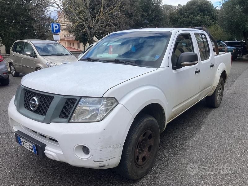 Usata Nissan Navarra 2014 Bianco SUV