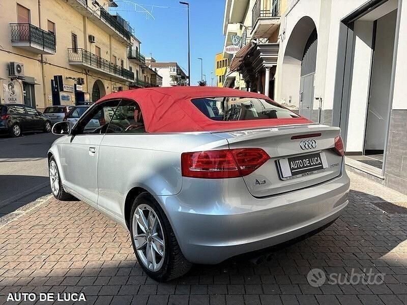Usata Audi A3 Ambition 140 CV (102 kW) 2010 Nero Utilitaria