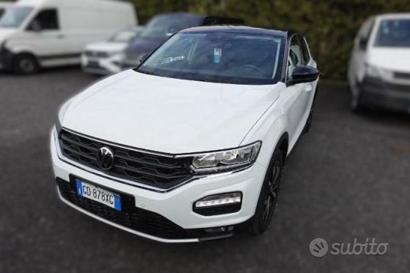 Usata VW T-Roc Style 2020 Bianco SUV