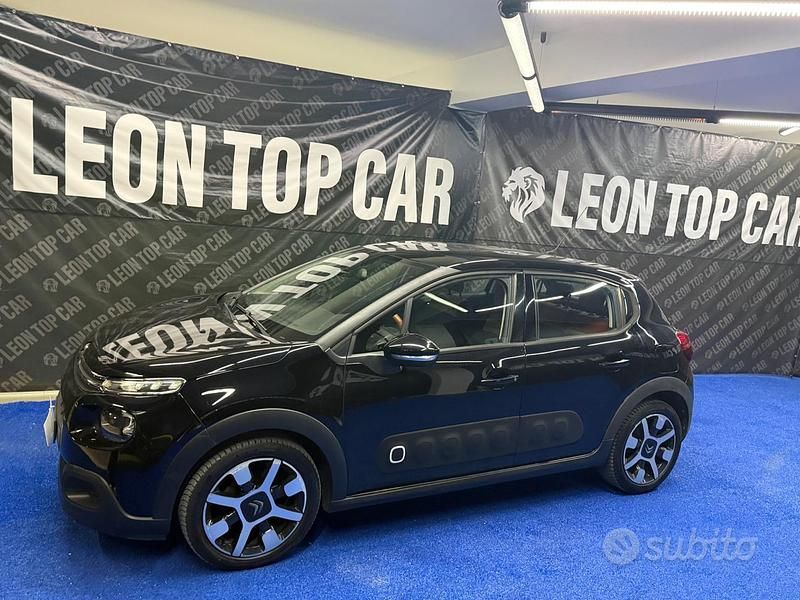 Usata Citroën C3 PureTech 82 CV (60 kW) 2017 Nero Berlina