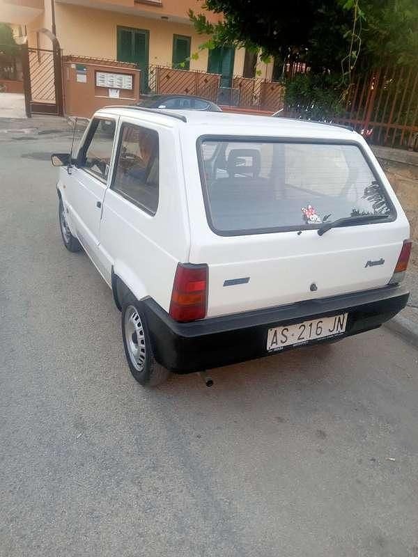Usata Fiat Panda 39 CV (28 kW) 1996 Bianco Utilitaria