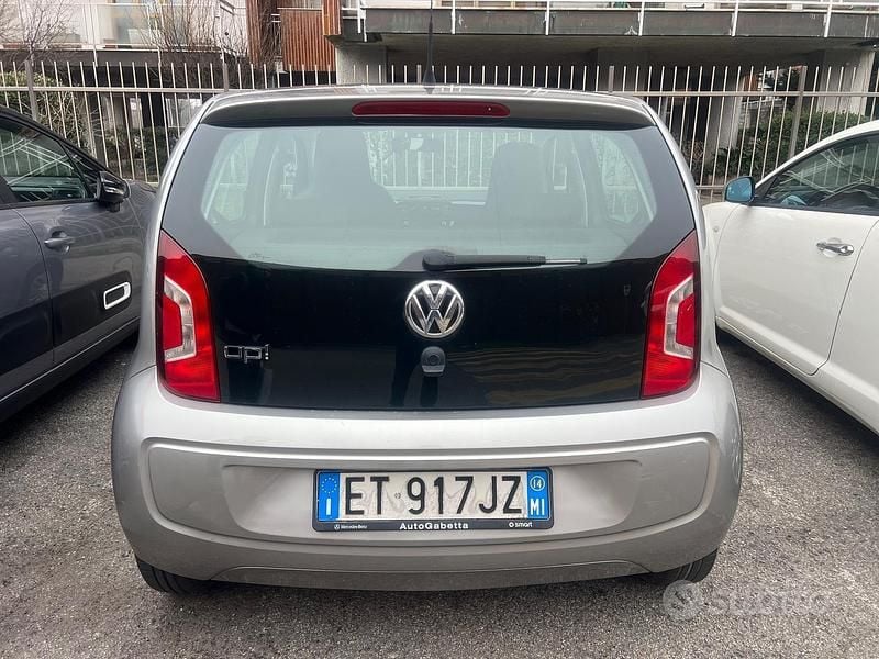 Usata VW up! Move 60 CV (44 kW) 2014 Grigio Utilitaria