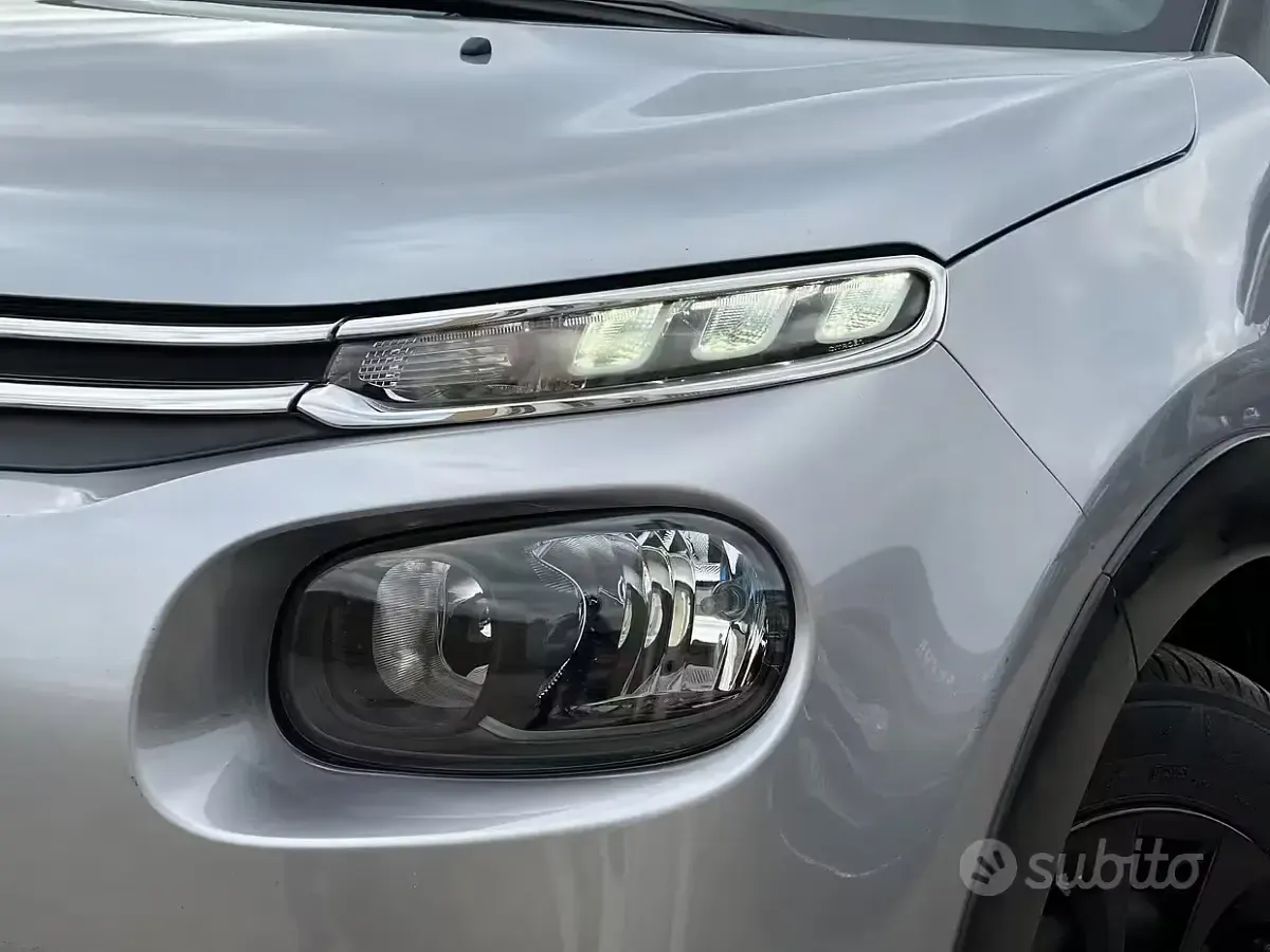 Usata Citroën C3 Feel 110 CV (80 kW) 2019 Grigio Utilitaria