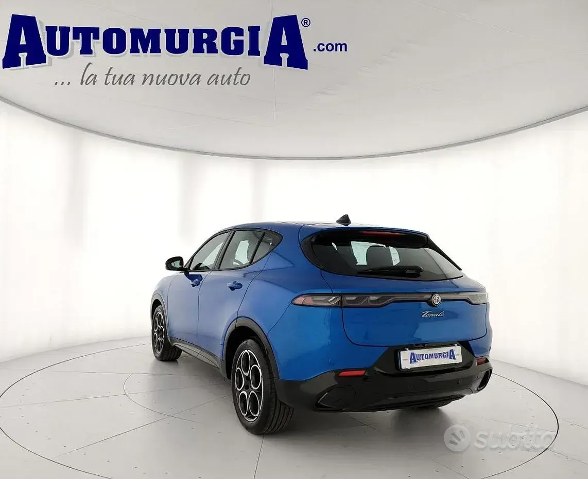 Usata Alfa Romeo Tonale Sprint 131 CV (96 kW) 2024 Bluazzurro SUV
