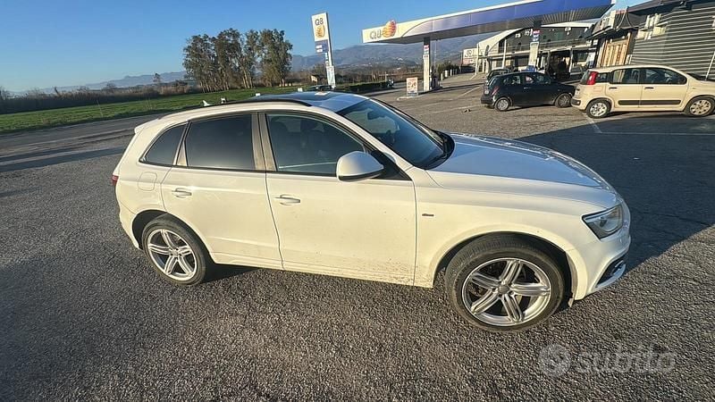 Usata Audi Q5 S-Line 170 CV (125 kW) 2011 Bianco SUV