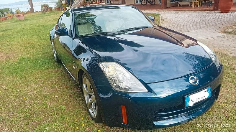 Blu Usata 2007 Nissan 350Z Coupé | 23.500 € - Immagine 1/4