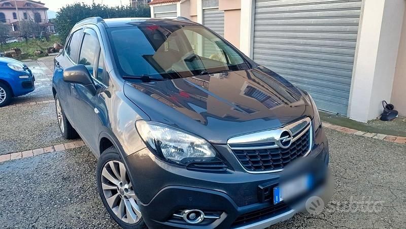 Usata Opel Mokka 2015 Grigio SUV