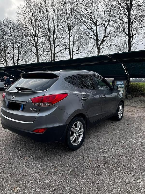 Usata Hyundai ix35 2012 Grigio SUV