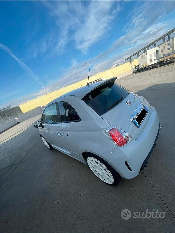 Usata Abarth 500 Esseesse 160 CV (117 kW) 2011 Grigio Utilitaria