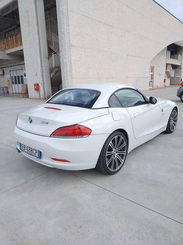 Usata BMW Z4 231 CV (169 kW) 2010 Bianco Cabrio