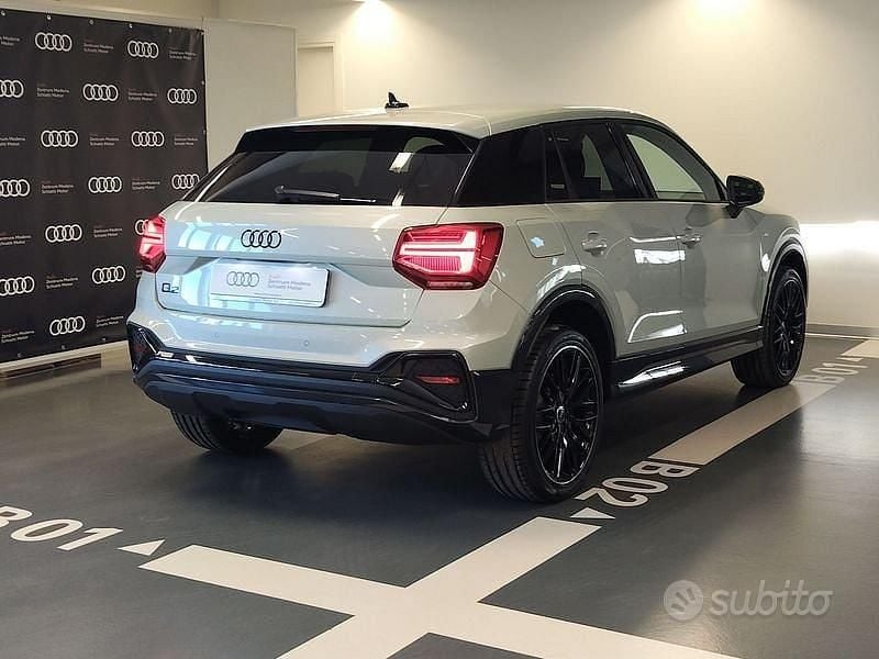 Nuova Audi Q2 Advanced 150 CV (110 kW) 2025 Grigio SUV