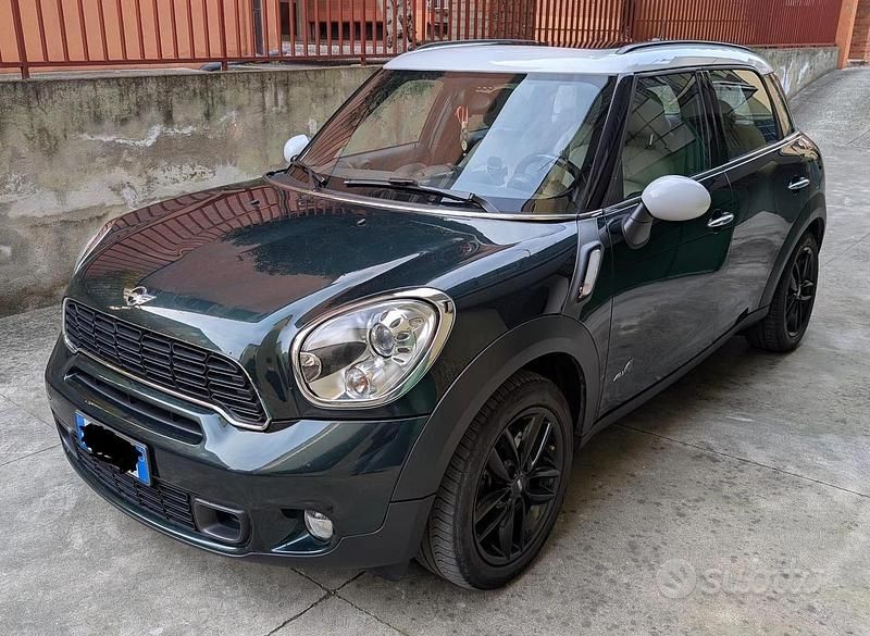 Usata Mini Cooper S 2012 Verde Utilitaria