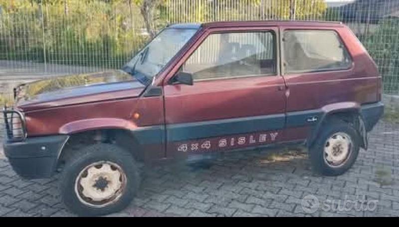 Usata Fiat Panda 4x4 50 CV (36 kW) 1989 Utilitaria