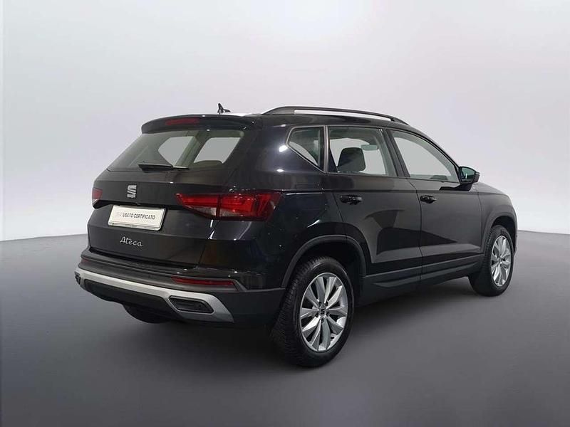 Usata Seat Ateca Business 150 CV (110 kW) 2023 Nero magic SUV
