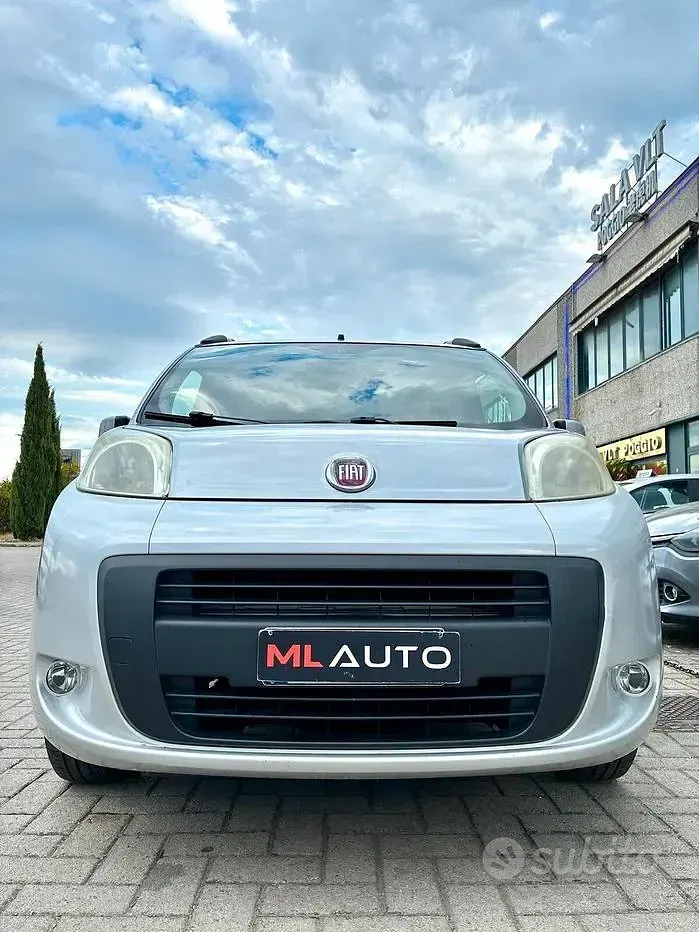 Usata Fiat Qubo Dynamic 77 CV (56 kW) 2012 Grigio Monovolume