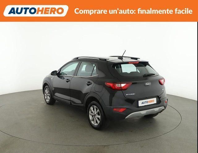 Usata Kia Stonic Style 110 CV (80 kW) 2018 Nero SUV