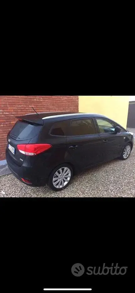 Usata Kia Carens 116 CV (85 kW) 2016 Nero Monovolume
