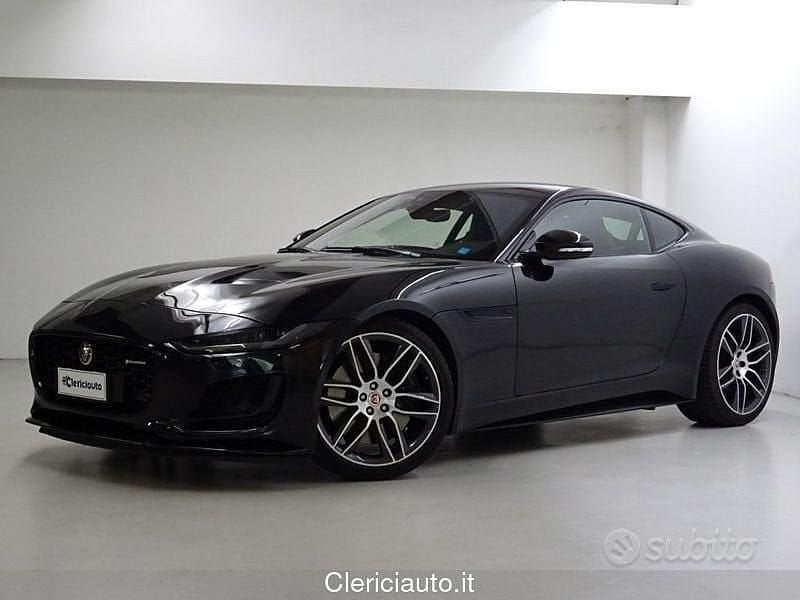 Nero Usata 2021 Jaguar F-Type R-Dynamic Coupé | 72.500 € (Ottimo prezzo) - Immagine 1/4